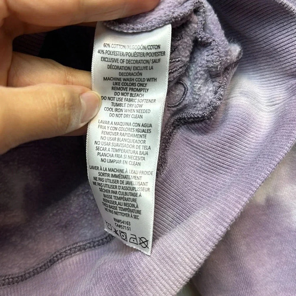 Calvin Klein Crewneck Cropped sz S - Picture 5 of 6